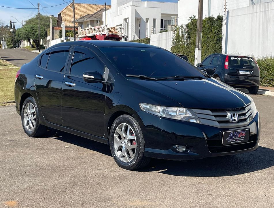 Honda CITY Sedan EX 1.5 Flex 16V 4p Aut.