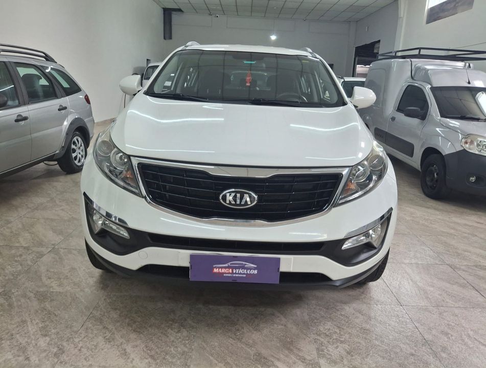 Kia Motors Sportage EX 2.0 16V/ 2.0 16V Flex Aut.