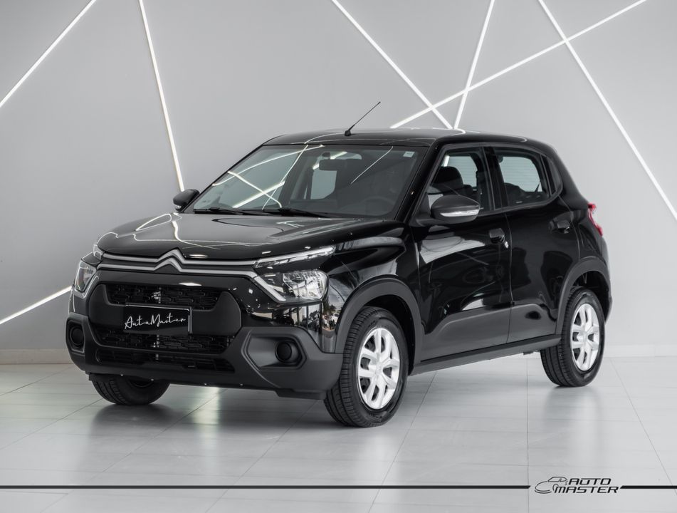 Citroën C3 Live Pack 1.0 Flex 6V 5p Mec.