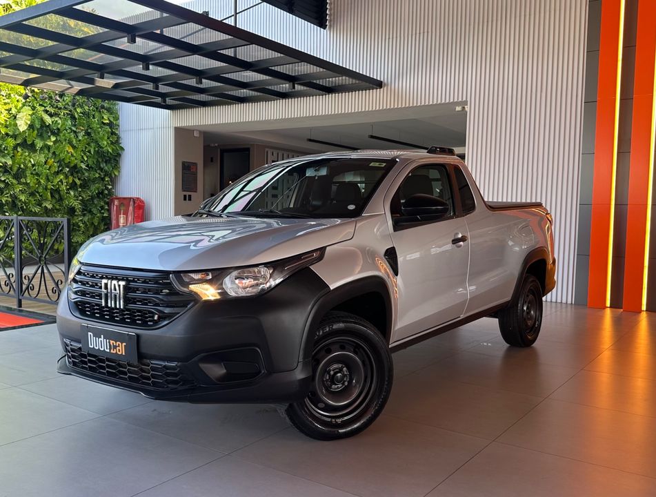 Fiat Strada Endurance 1.4 Flex 8V CS Plus