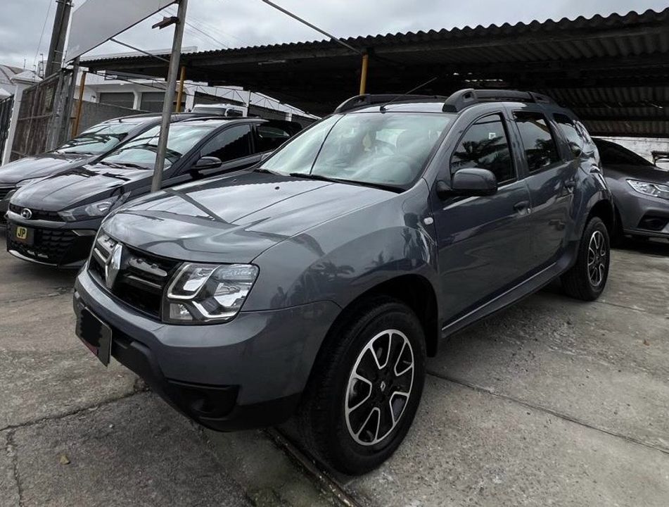 Renault DUSTER DAKAR 4x2 1.6 Hi-Flex 16V Mec.
