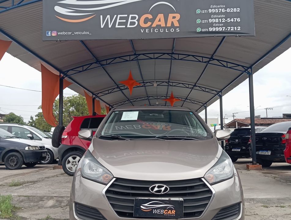 Hyundai HB20 Comf./C.Plus/C.Style 1.0 Flex 12V