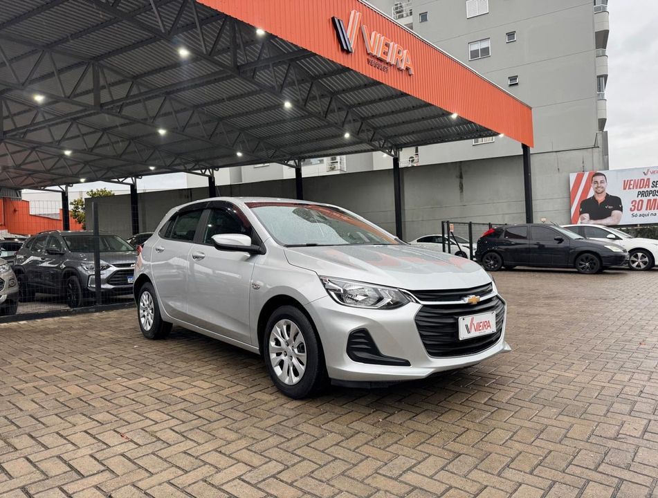 Chevrolet ONIX HATCH LT 1.0 12V Flex 5p Mec.