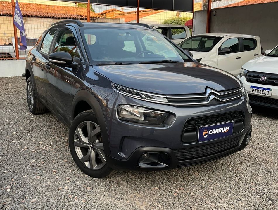 Citroën C4 CACTUS LIVE 1.6 16V Flex Aut.