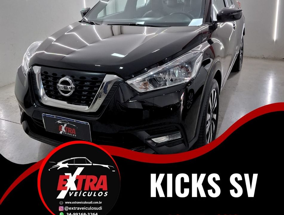 Nissan KICKS SV 1.6 16V FlexStar 5p Aut.