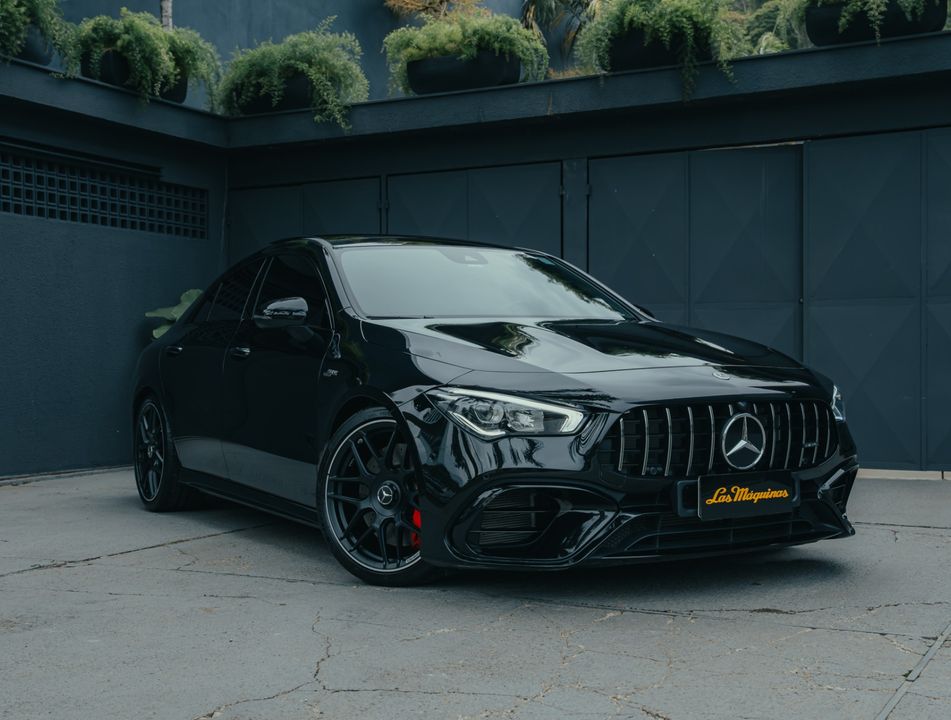 Mercedes CLA-45 S AMG 4MATIC CGI 2.0 TB Aut.