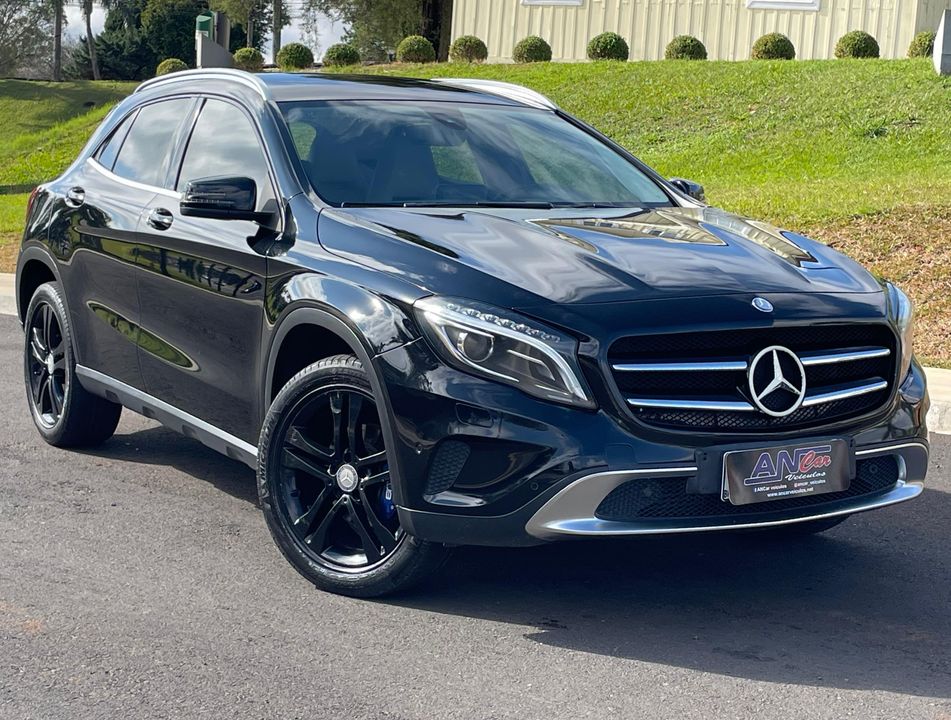 Mercedes GLA 200 Advance 1.6/1.6 TB 16V Flex Aut.