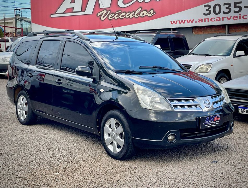 Nissan LIVINA GRAND SL 1.8 16V Flex Fuel Aut.