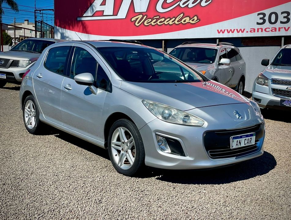 Peugeot 308 Allure 2.0 Flex 16V 5p Mec.