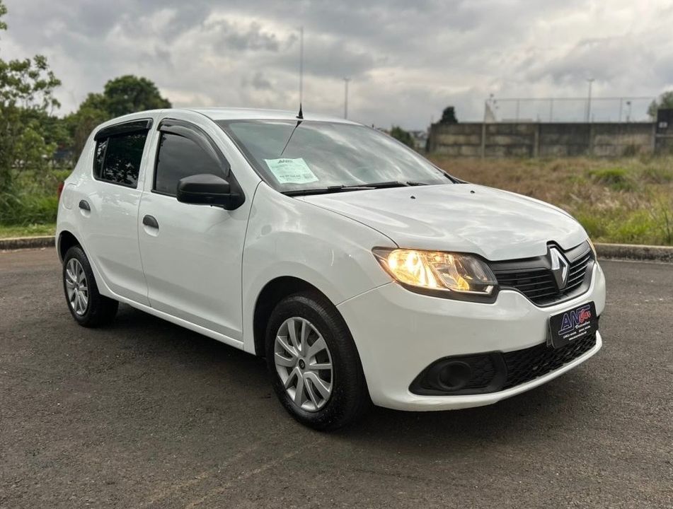 Renault SANDERO Authentique Flex 1.0 12V 5p