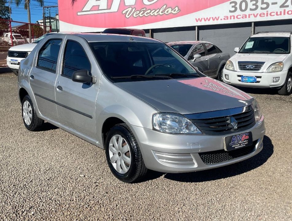 Renault LOGAN Authentique Hi-Flex 1.0 16V 4p