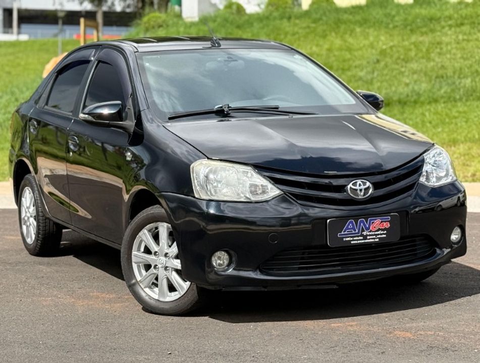 Toyota ETIOS XLS Sedan 1.5 Flex 16V 4p Aut.
