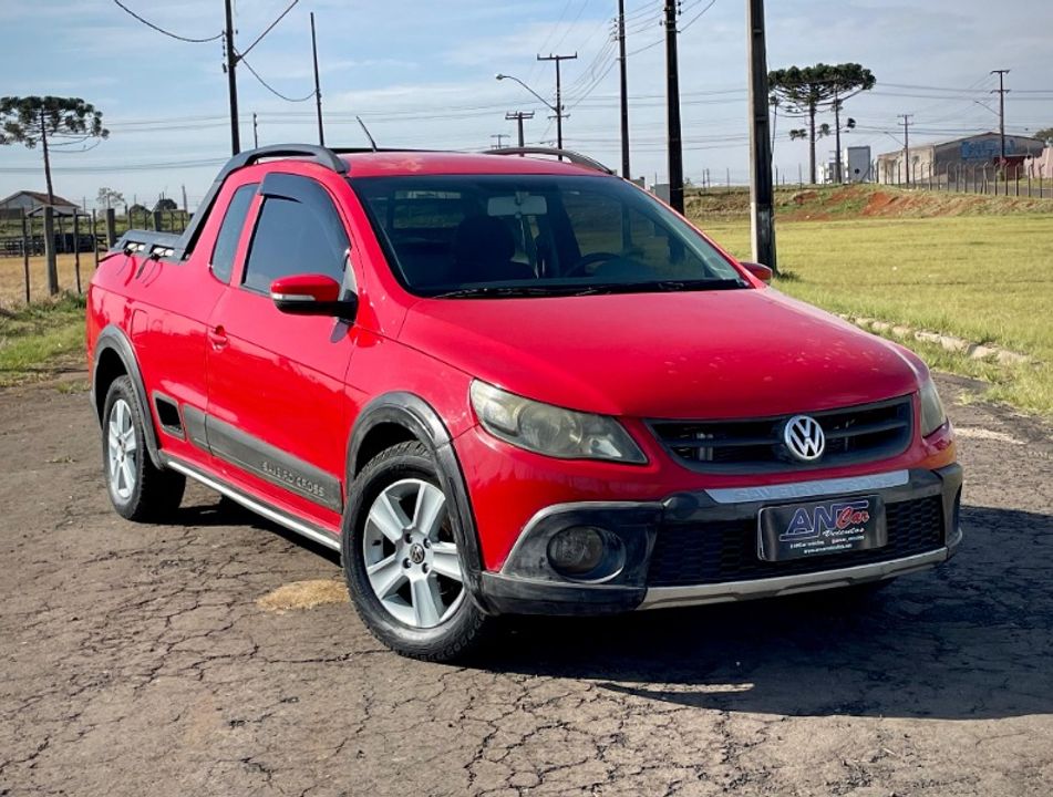 VolksWagen Saveiro CROSS 1.6 Mi Total Flex 8V CE
