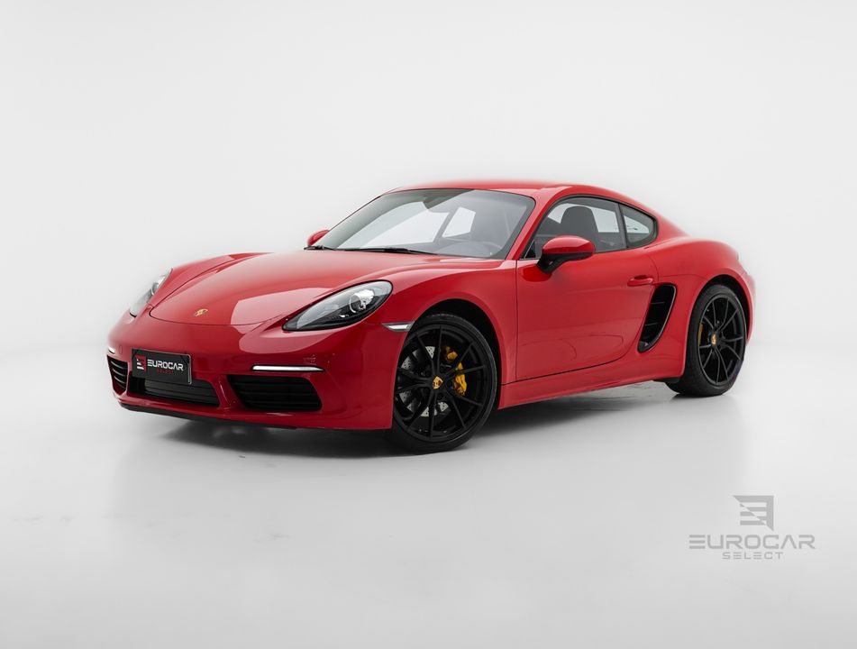 Porsche 718 Cayman 2.0 300cv