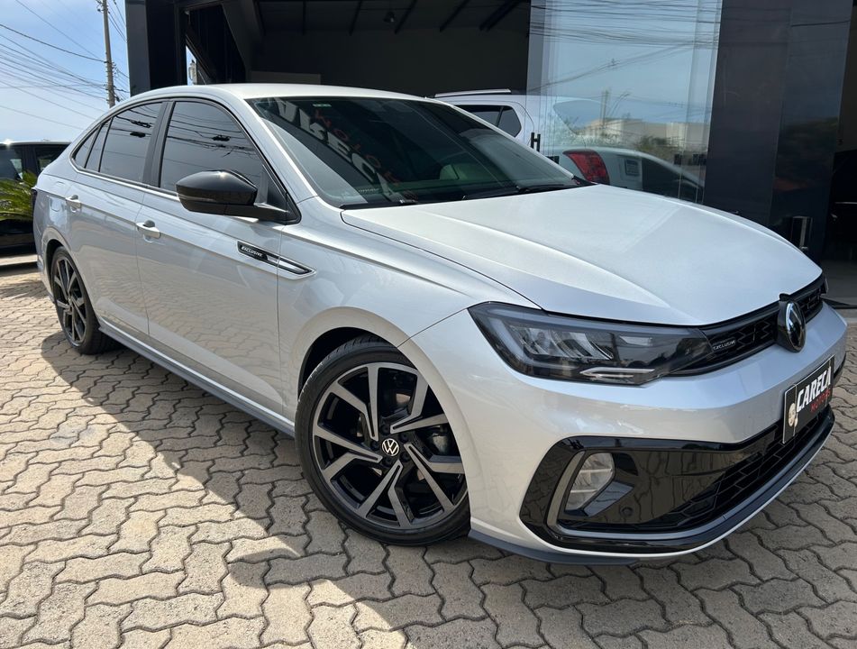 VolksWagen VIRTUS Exclusive 250TSI 1.4 Flex 16V Aut
