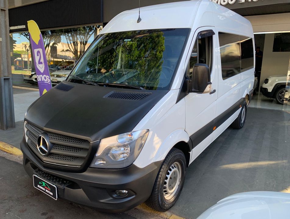 Mercedes Sprinter 313 Furgão Longo T. Alto Diesel