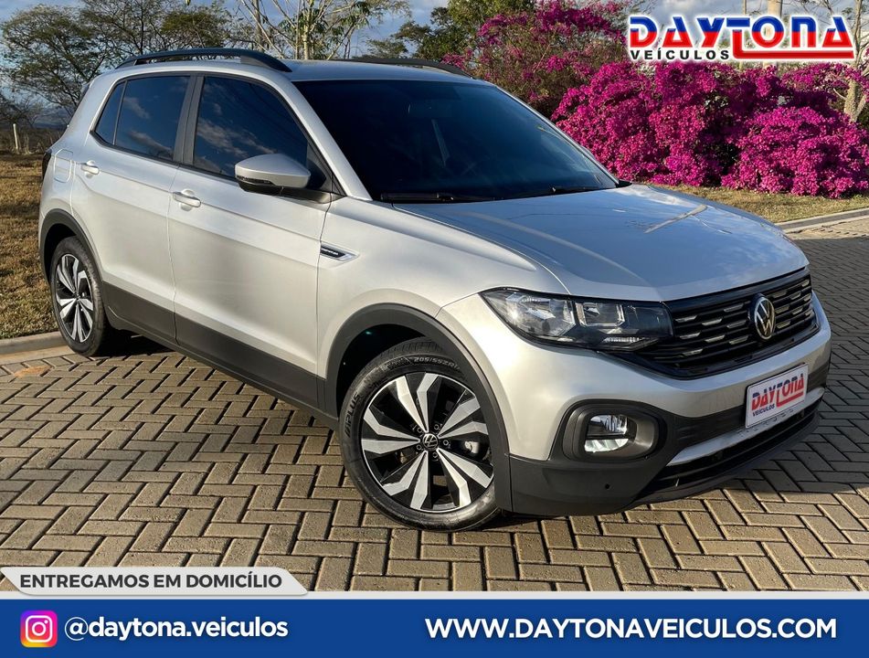 VolksWagen T-Cross Comfor. 200 TSI 1.0 Flex 5p Aut.