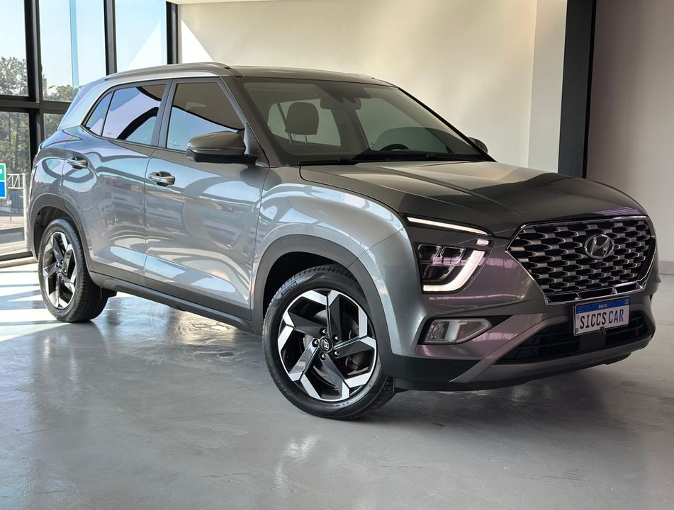 Hyundai Creta Ultimate 2.0 16V Flex Aut.