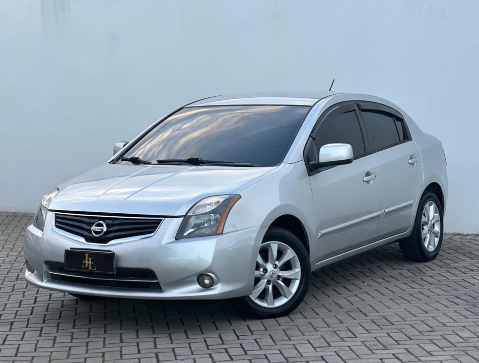 Nissan Sentra S 2.0/ 2.0 Flex Fuel 16V Aut.