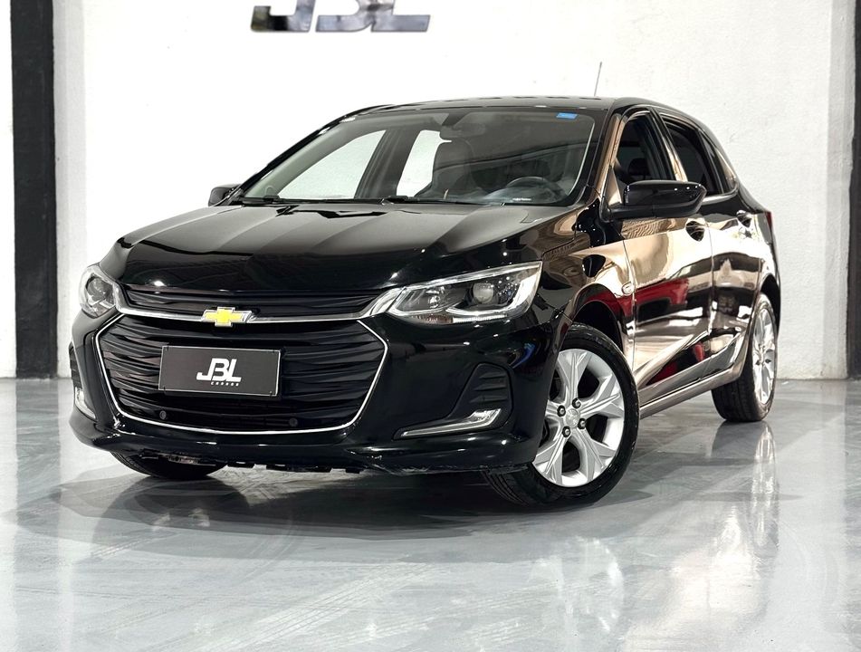Chevrolet ONIX HATCH PREM. 1.0 12V TB Flex 5p Aut.