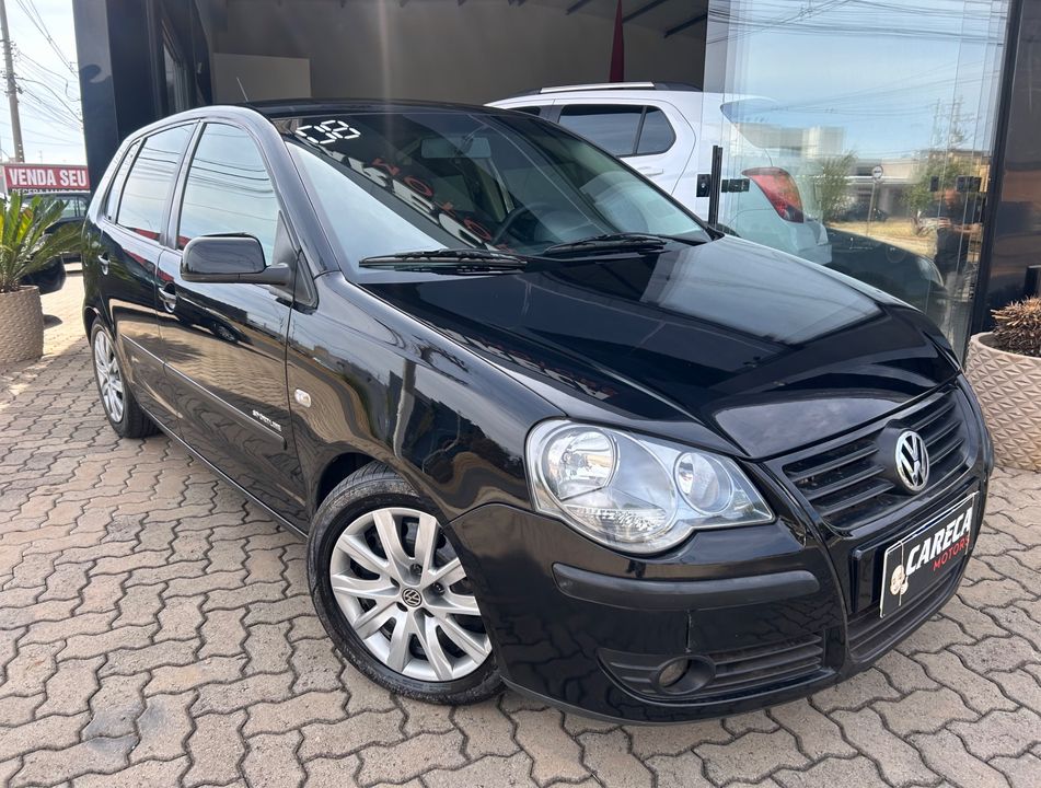 VolksWagen Polo SPORTLINE 1.6 Mi Total Flex 8V 5p