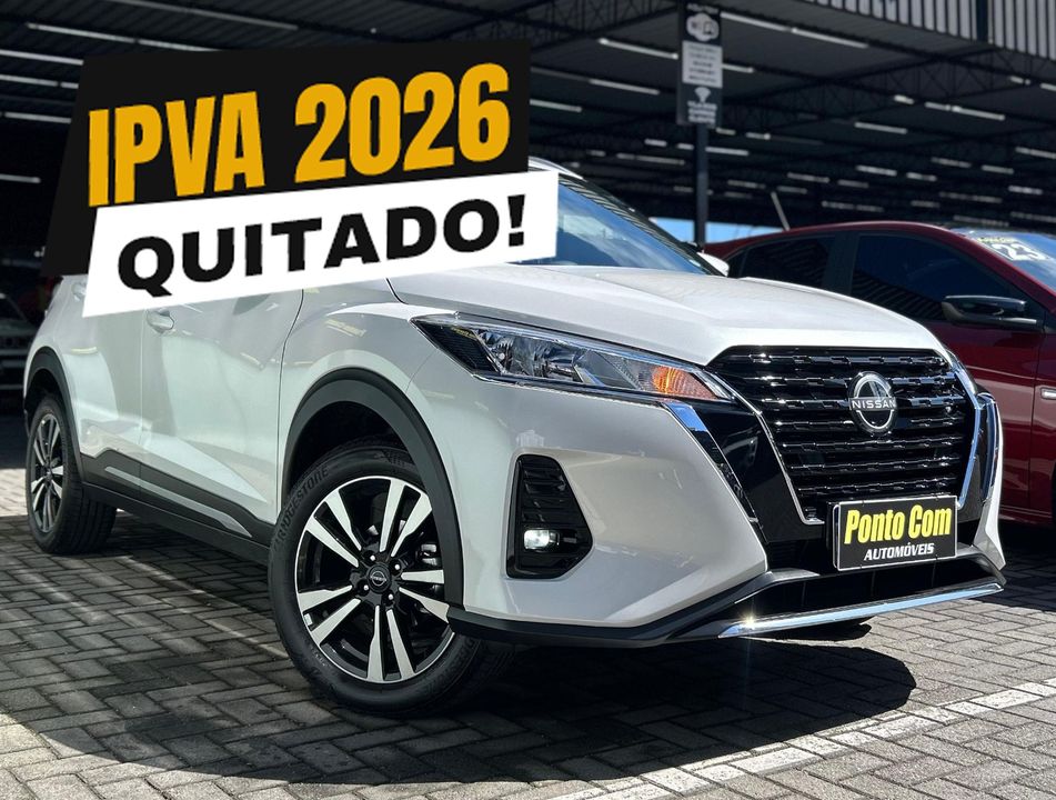 Nissan KICKS Play Advance Plus 1.6 16V Flex Aut