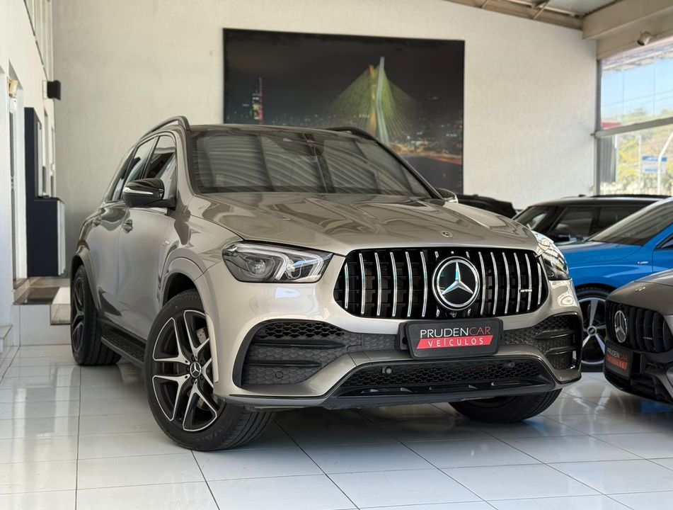Mercedes GLE-53 AMG 3.0 TB 4MATIC+ (Híbrido)