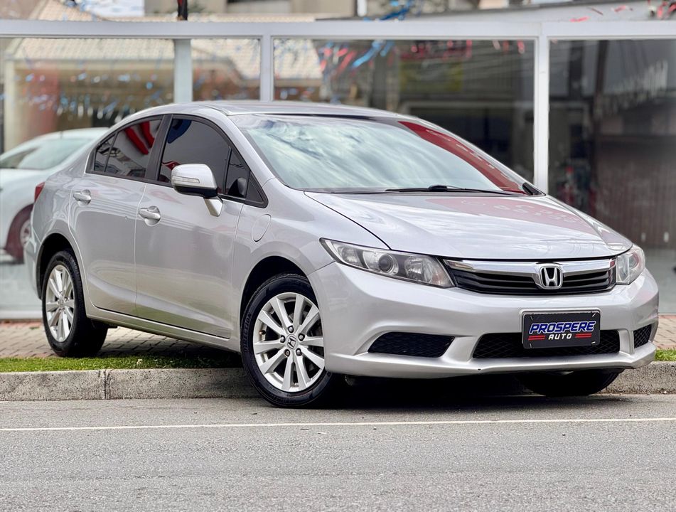 Honda Civic Sed. LXL/ LXL SE 1.8 Flex 16V Aut.