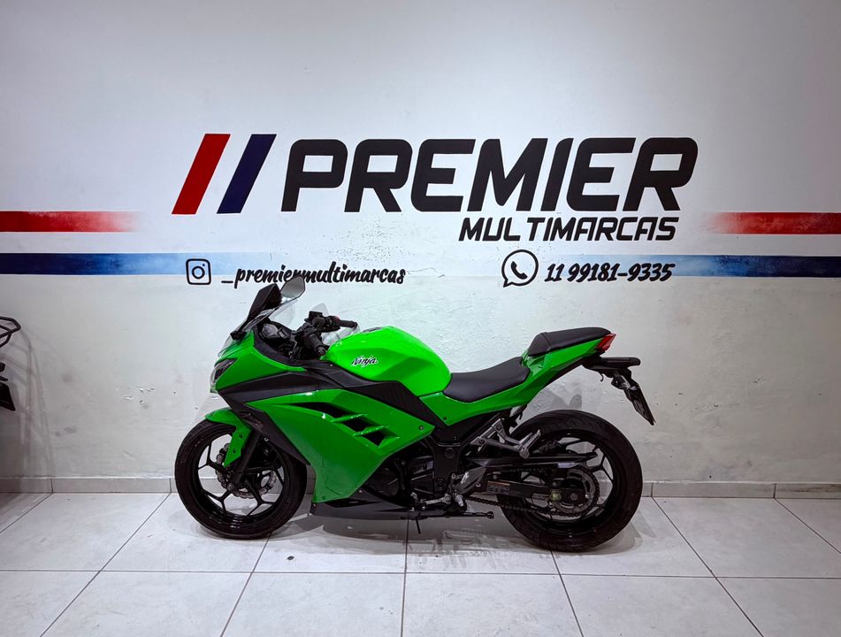 KAWASAKI NINJA 300