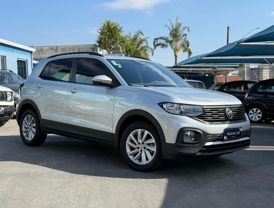 VolksWagen T-Cross Sense 200 TSI 1.0 Flex 5p Aut.