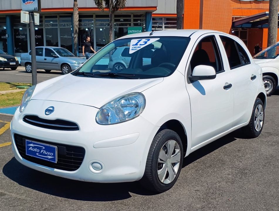 Nissan MARCH S 1.0 16V Flex Fuel 5p
