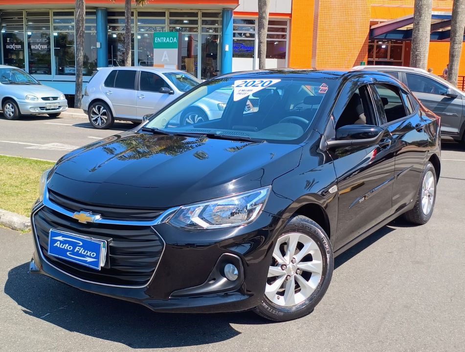Chevrolet ONIX SEDAN Plus LTZ 1.0 12V TB Flex Mec.