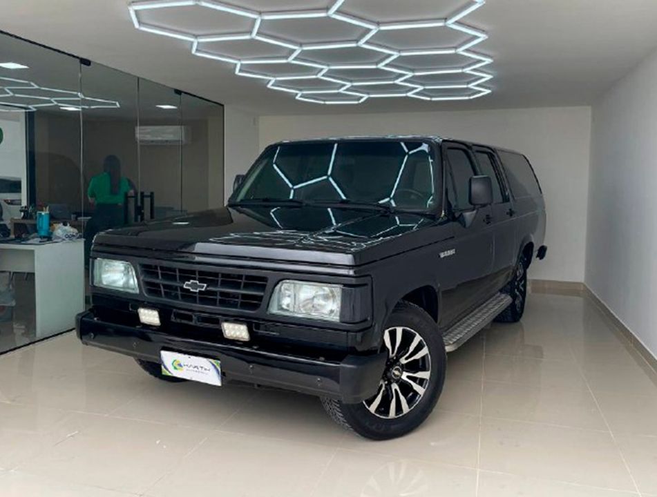 Chevrolet Veraneio S/ Luxe 4.0 Dies./TB Dies.