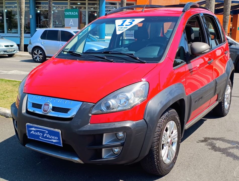 Fiat Idea Adv./ Adv.LOCK.Dualogic 1.8 Flex 5p