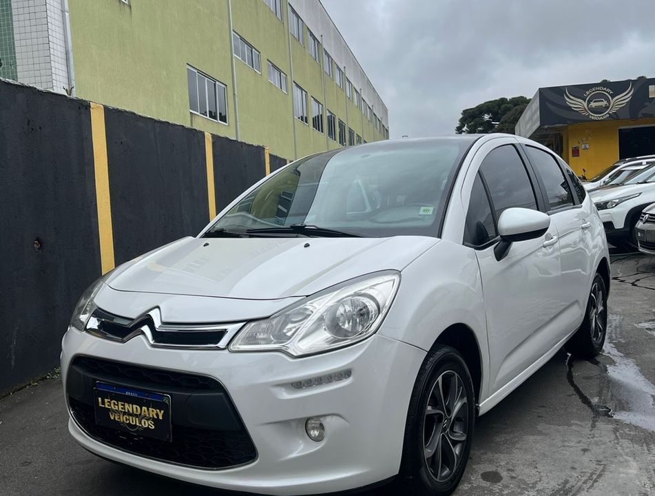 Citroën C3 Tendance 1.5 Flex 8V 5p Mec.