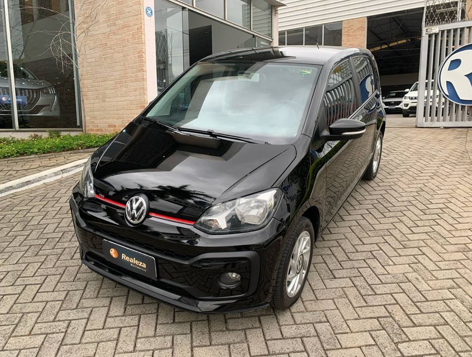 VolksWagen up! Connect 1.0 TSI Total Flex 12V 5p