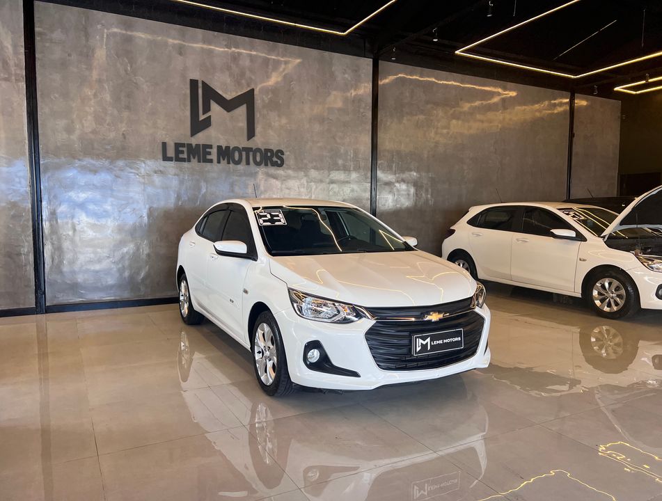 Chevrolet ONIX SEDAN Plus LTZ 1.0 12V TB Flex Aut.