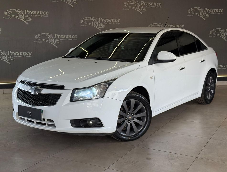 Chevrolet CRUZE LTZ 1.8 16V FlexPower 4p Aut.