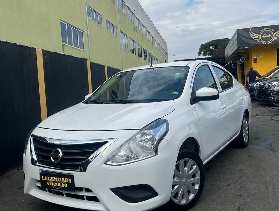 Nissan VERSA S 1.6 16V FlexStart 4p Mec.