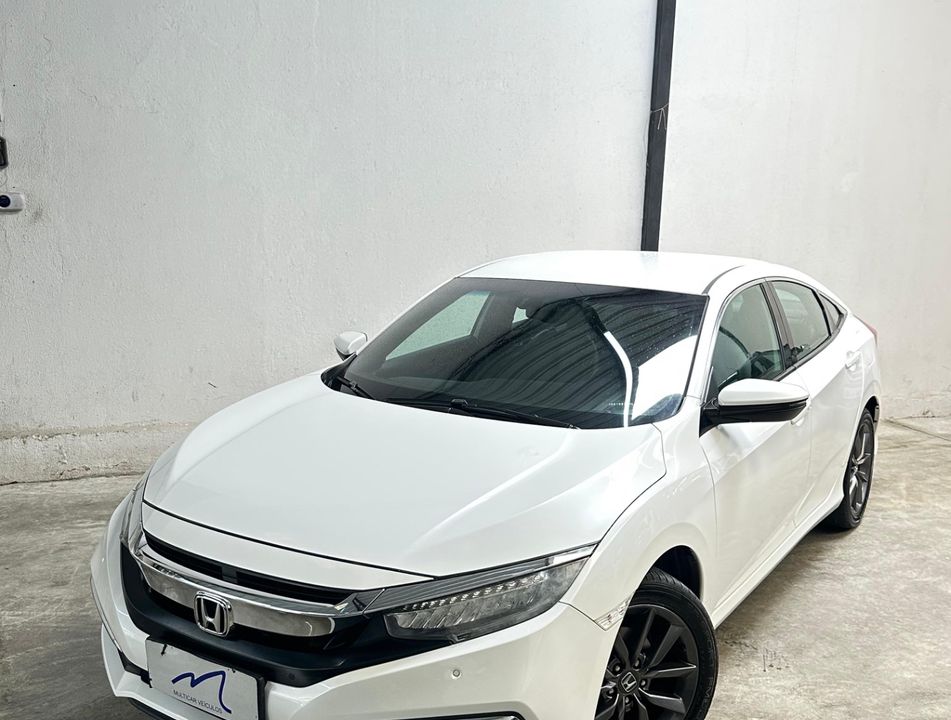 Honda Civic Sedan EXL 2.0 Flex 16V Aut.4p