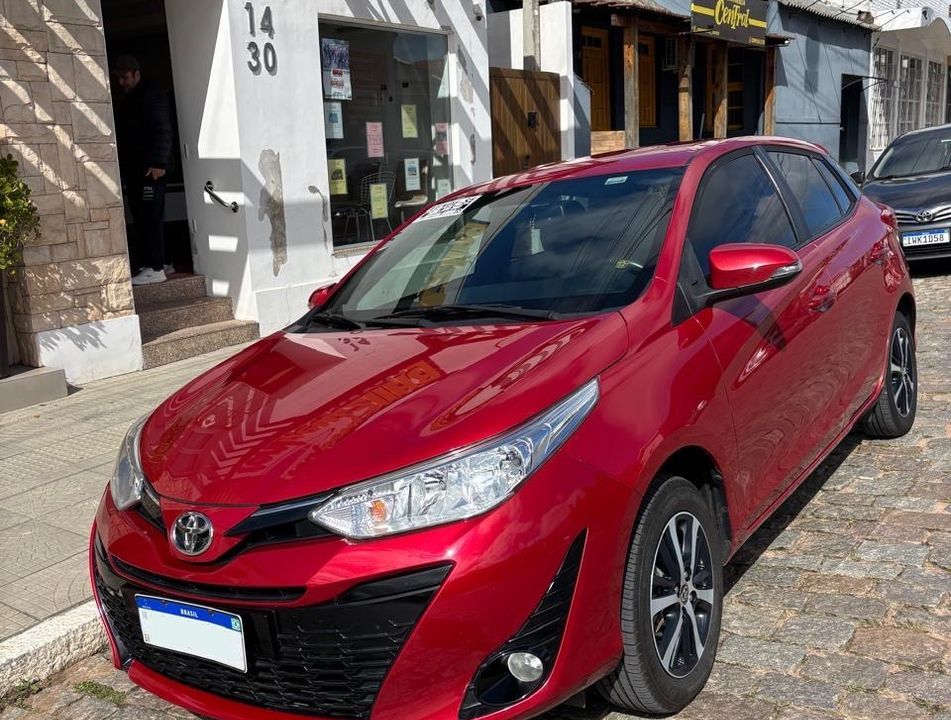Toyota YARIS XS Connect 1.5 Flex 16V 5p Aut.