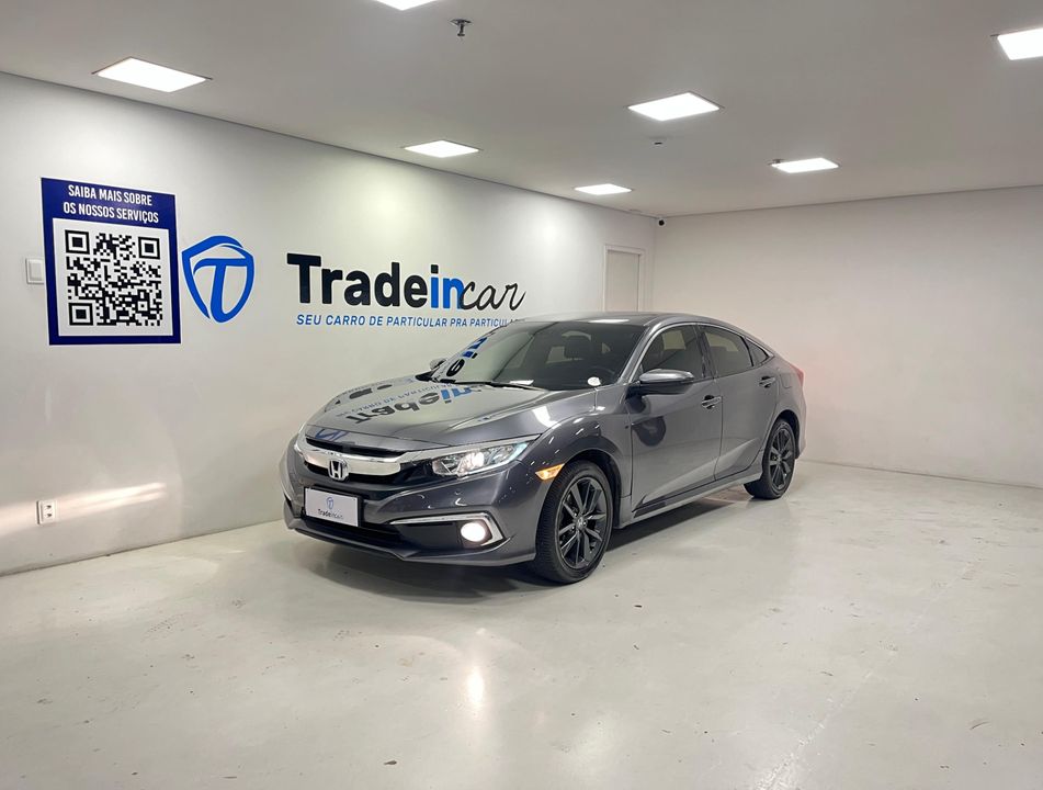 Honda Civic Sedan EXL 2.0 Flex 16V Aut.4p
