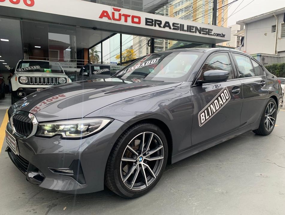 BMW 320iA Modern/Sport TB 2.0/A.Flex/GP 4p