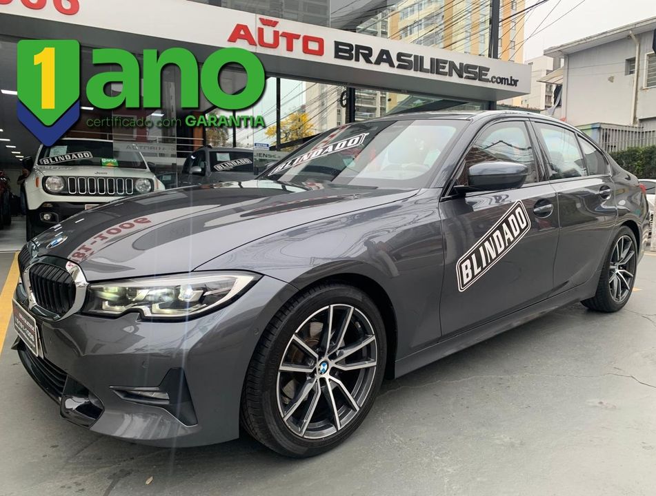 BMW 320iA Modern/Sport TB 2.0/A.Flex/GP 4p