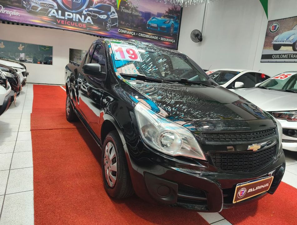 Chevrolet MONTANA LS 1.4 ECONOFLEX 8V 2p