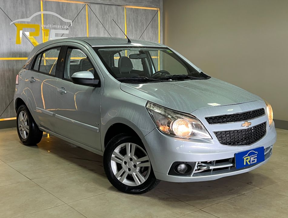 Chevrolet AGILE LTZ 1.4 MPFI 8V FlexPower 5p