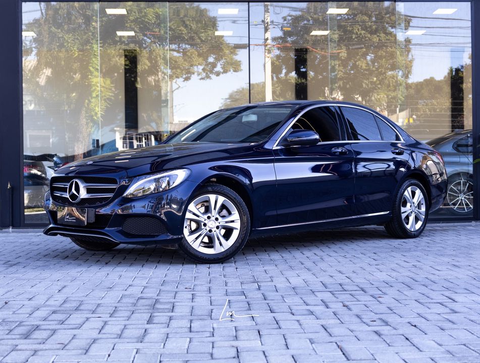 Mercedes C-180 CGI Avant. 1.6/1.6 FlexTB 16V Aut.