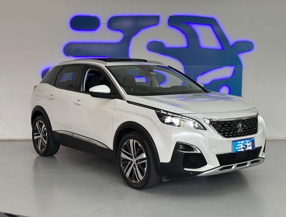 Peugeot 3008 Griffe Pack 1.6 Turbo 16V 5p Aut.