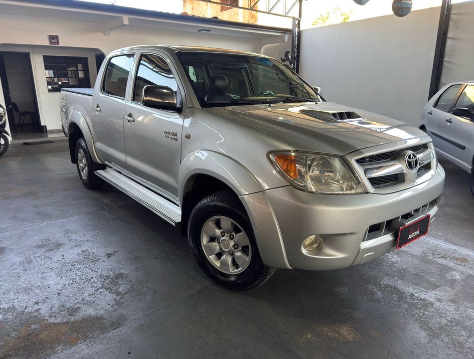 Toyota Hilux CD SRV D4-D 4x4 3.0 TDI Diesel Aut