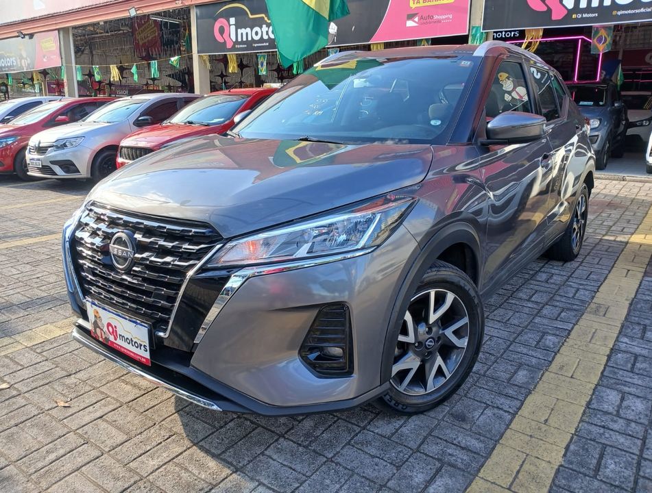 Nissan KICKS Sense 1.6 16V Flex Aut.